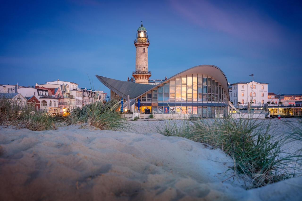 Kapitaenshaus In Wasserlage! Traumapartments Warnemuende Rostock Extérieur photo
