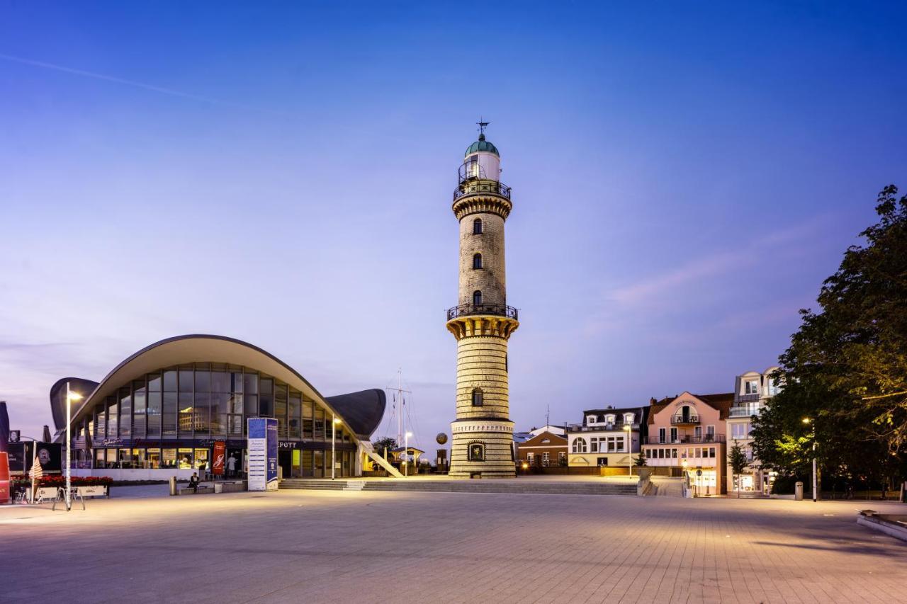 Kapitaenshaus In Wasserlage! Traumapartments Warnemuende Rostock Extérieur photo